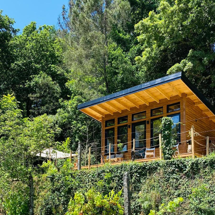 Land Of Deveza - Tiny Houses Sao Pedro do Sul Exterior photo