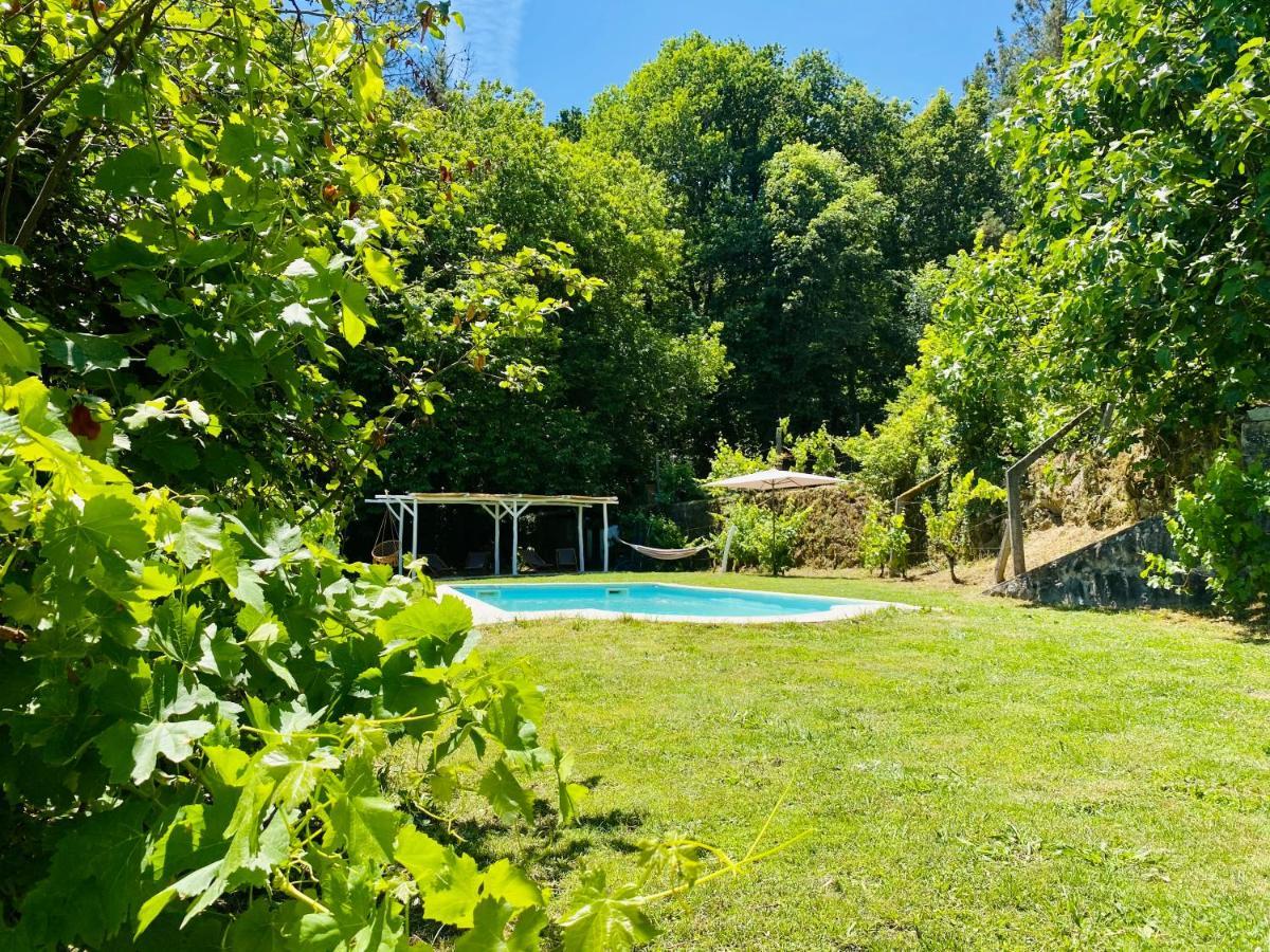 Land Of Deveza - Tiny Houses Sao Pedro do Sul Exterior photo