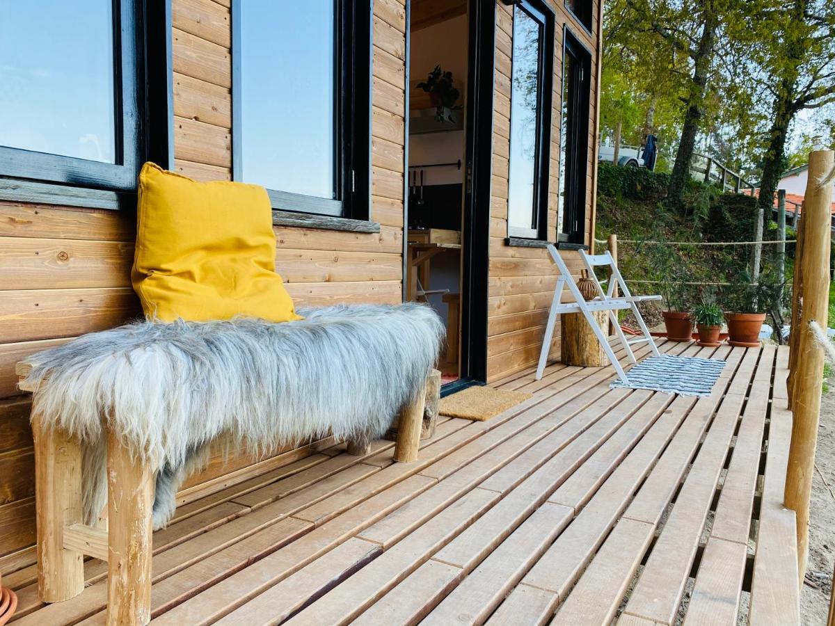 Land Of Deveza - Tiny Houses Sao Pedro do Sul Exterior photo